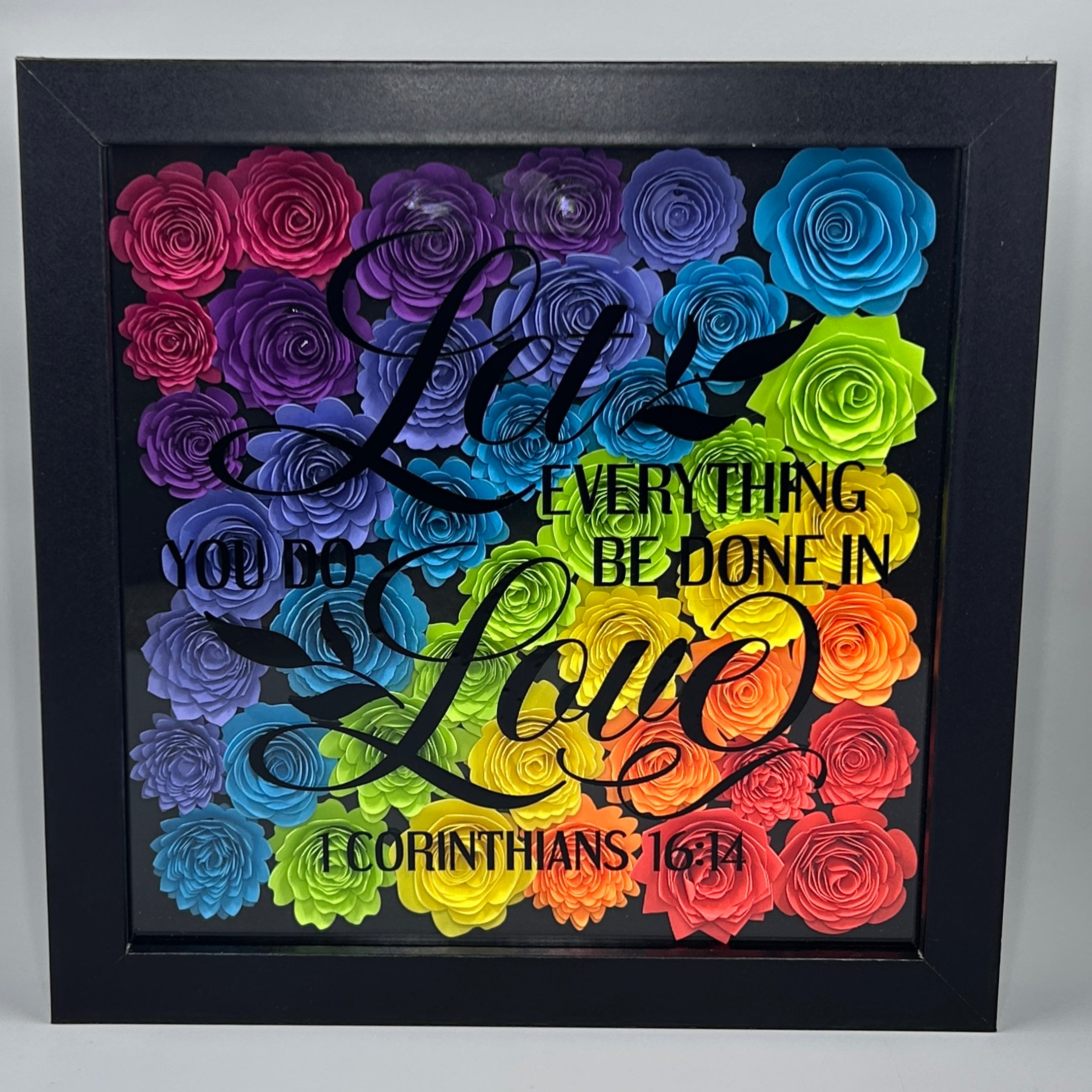 Personalized: Rolled Paper Flowers