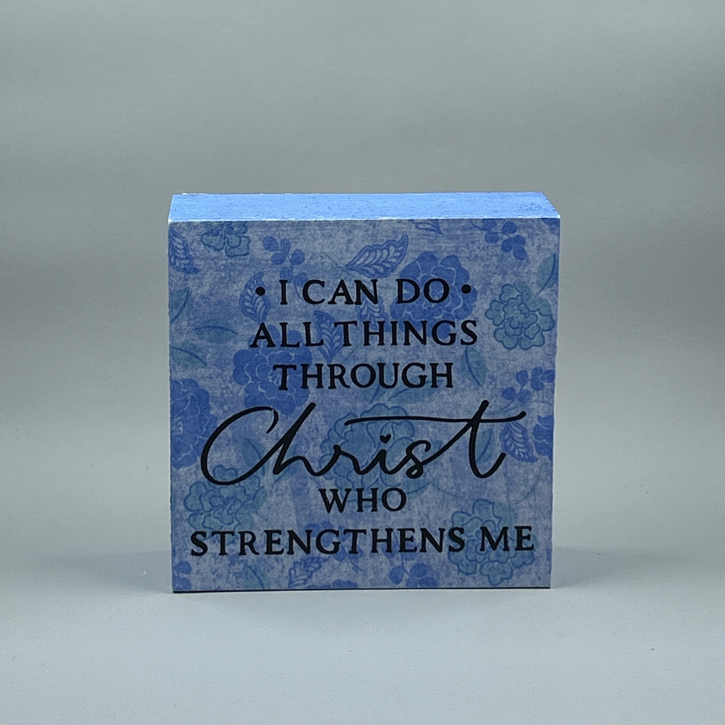 I Can Do All Things