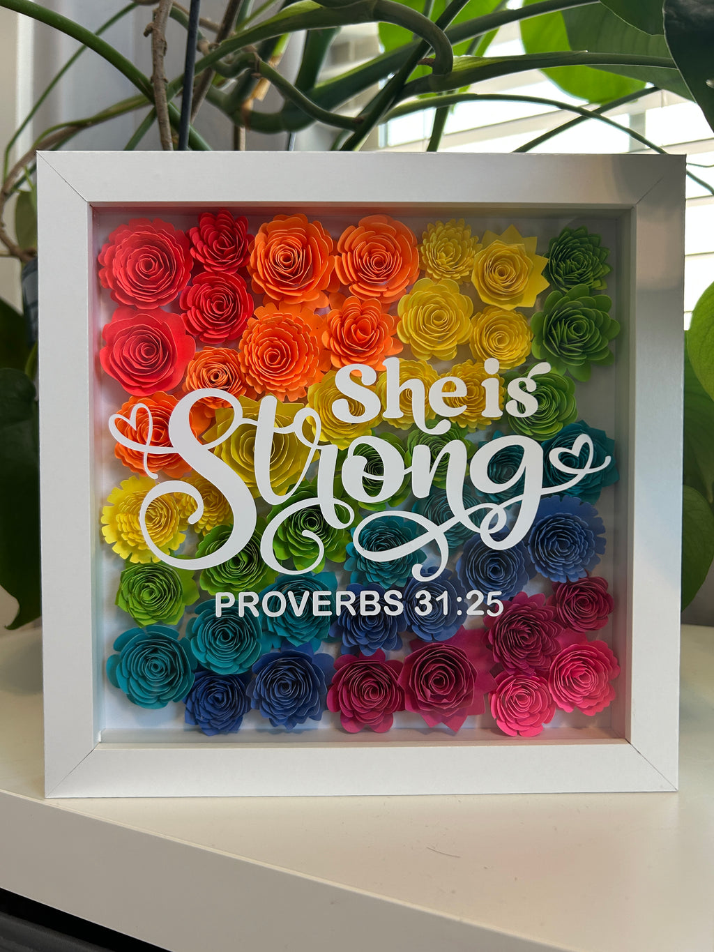 Personalized: Rolled Paper Flowers