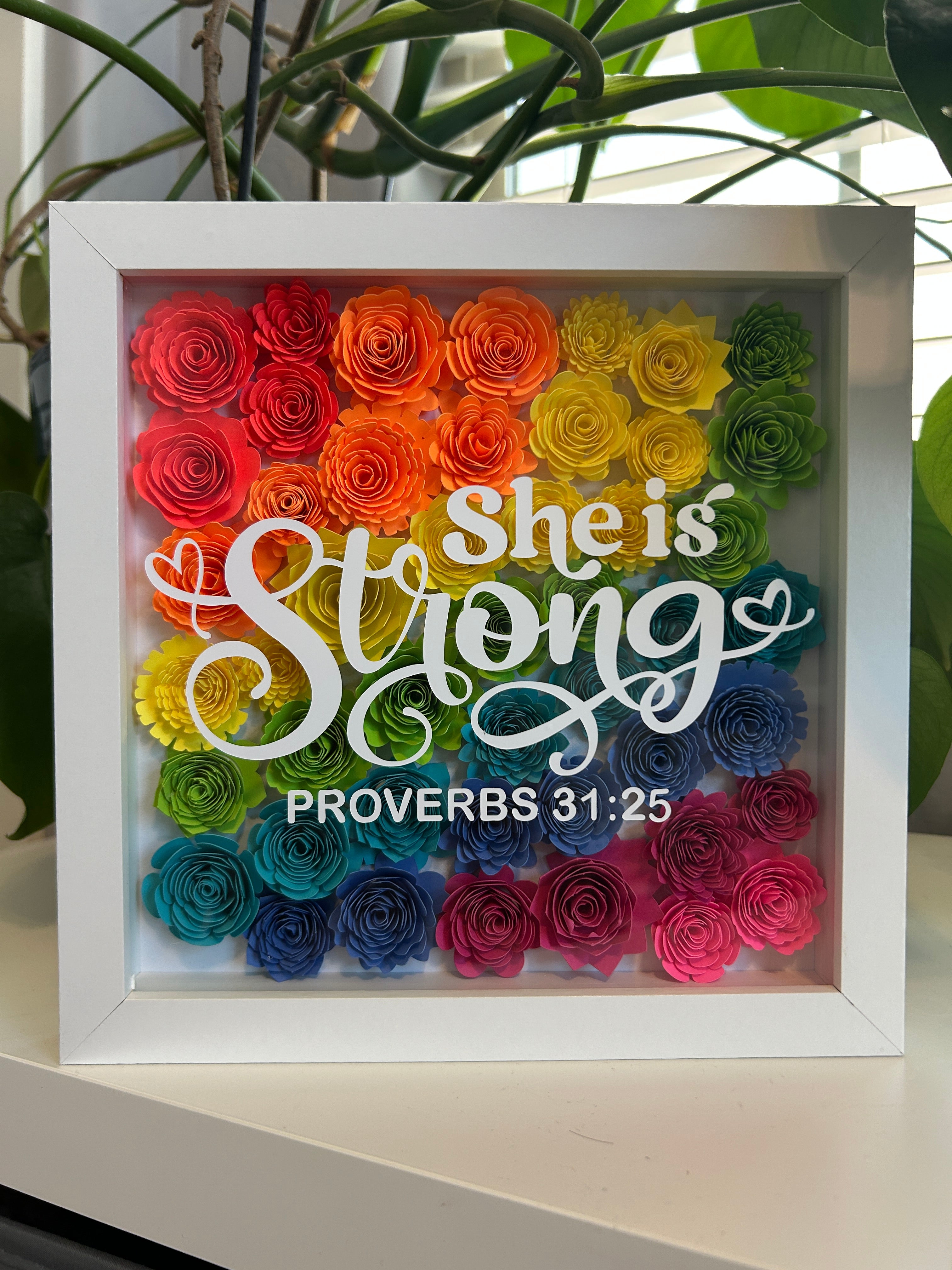 Personalized: Rolled Paper Flowers