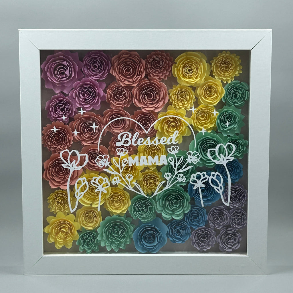 Blessed Mama -Pastel Rainbow