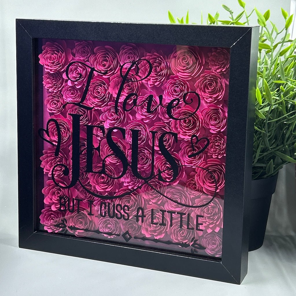 I Love Jesus, But I Cuss a Little