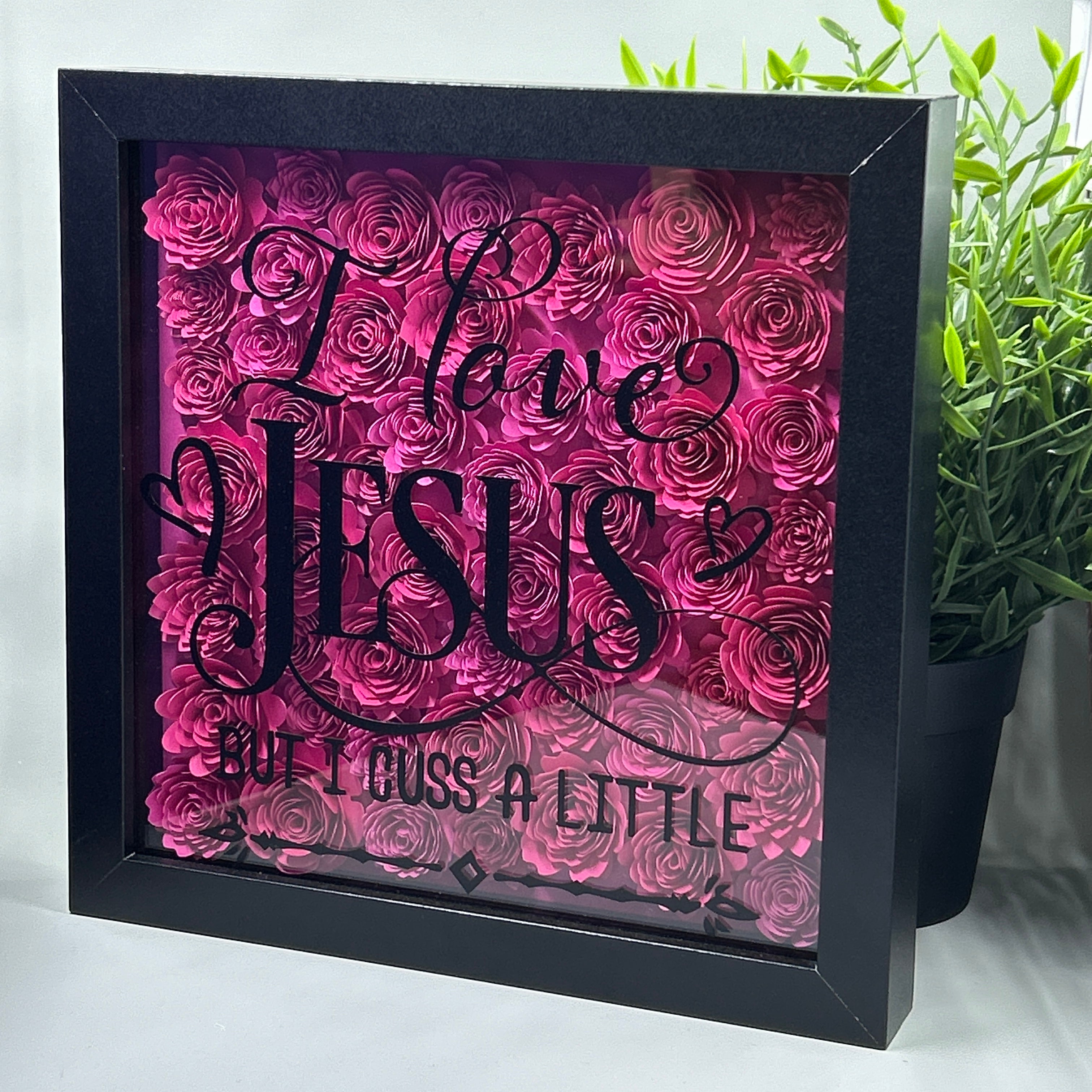 I Love Jesus, But I Cuss a Little