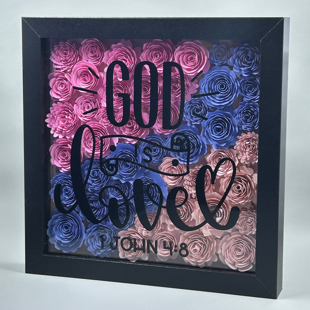 God Is Love - Pink/Purple
