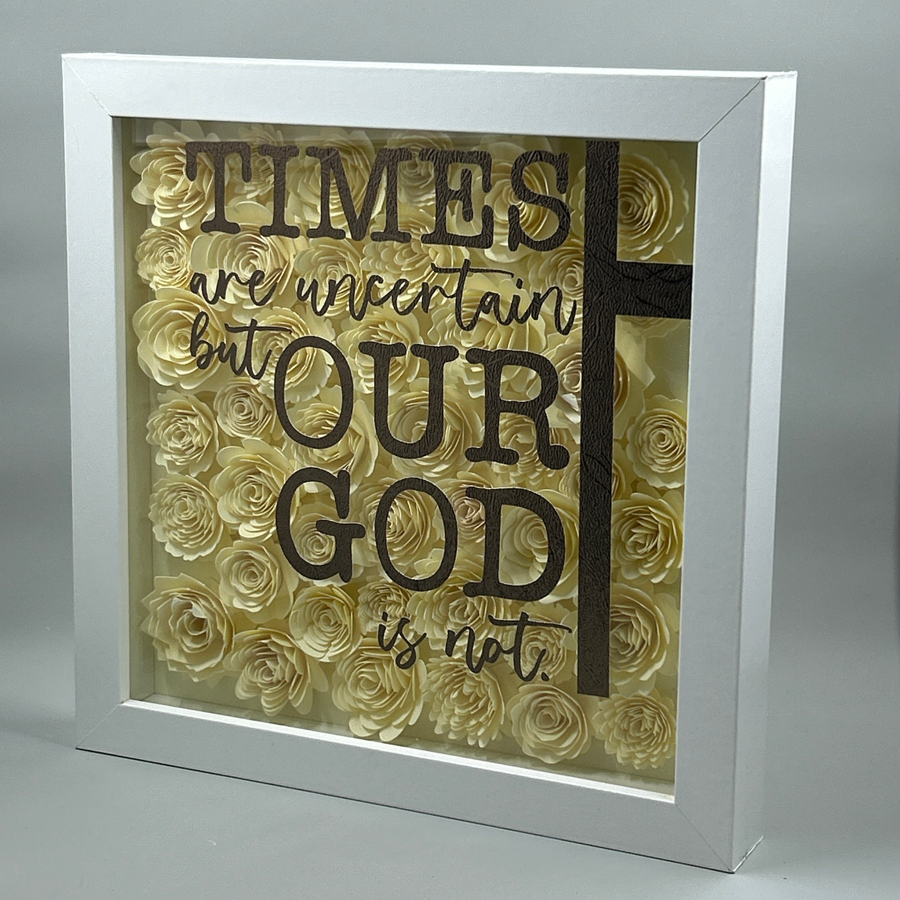 Times Are Uncertain; Our God is Not
