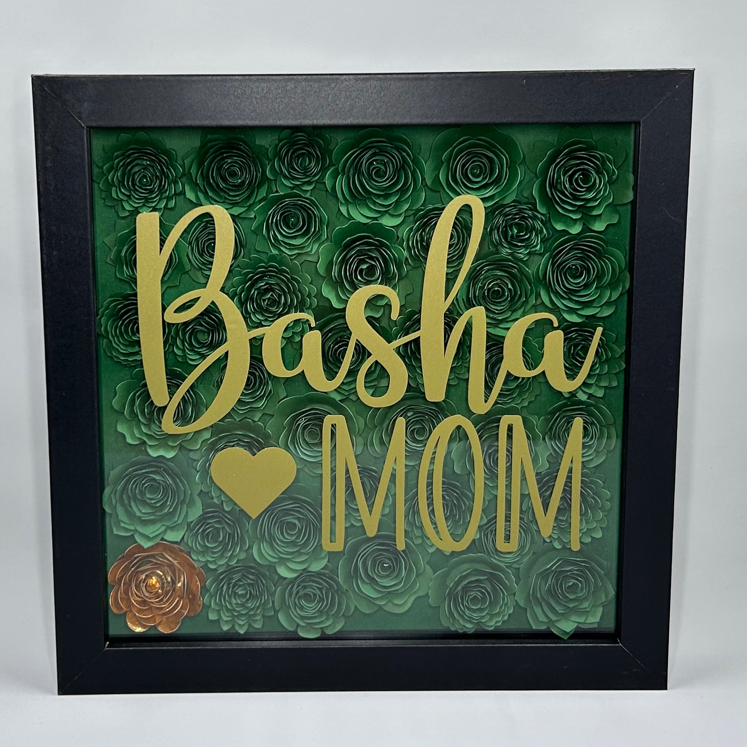 Personalized: Rolled Paper Flowers