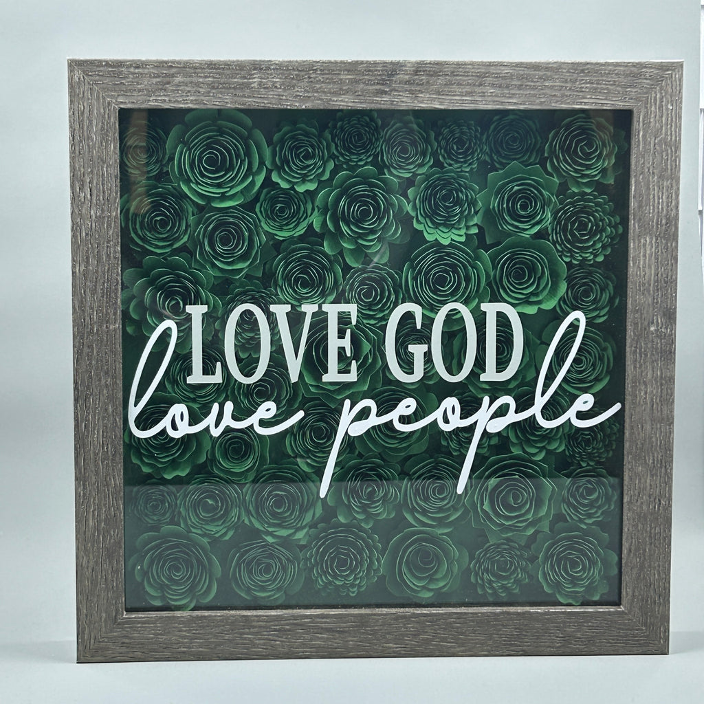 Love God Love People