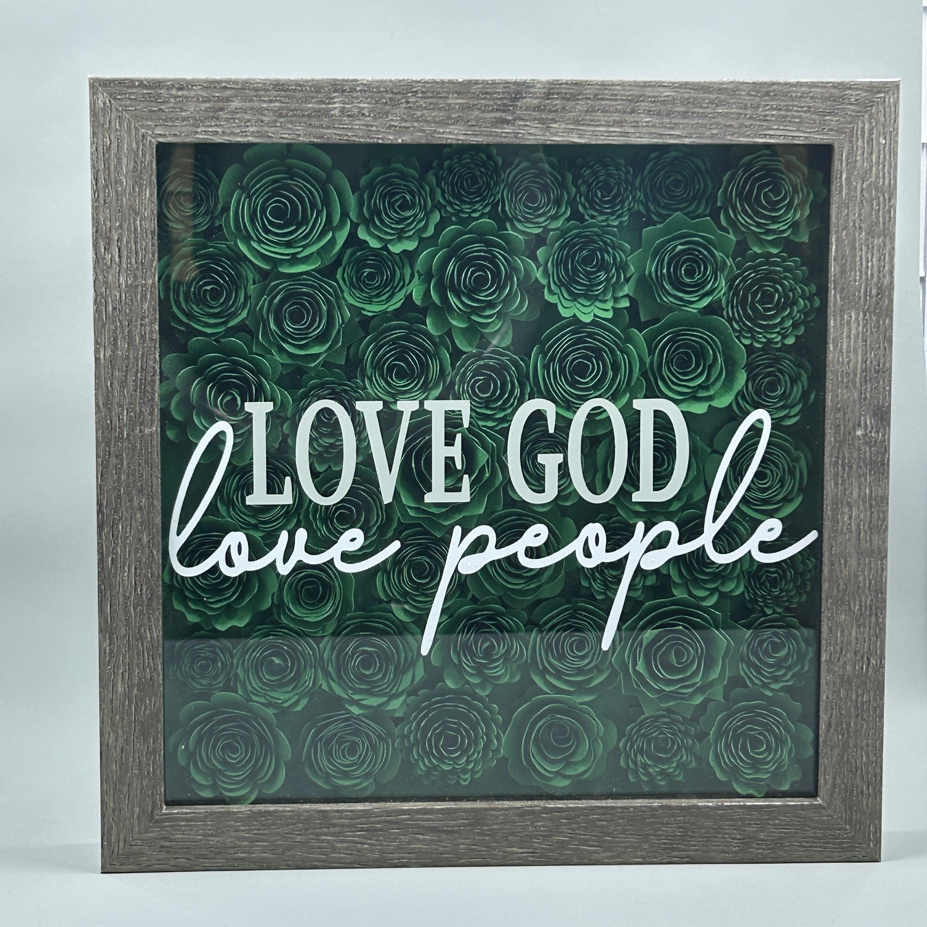 Love God Love People