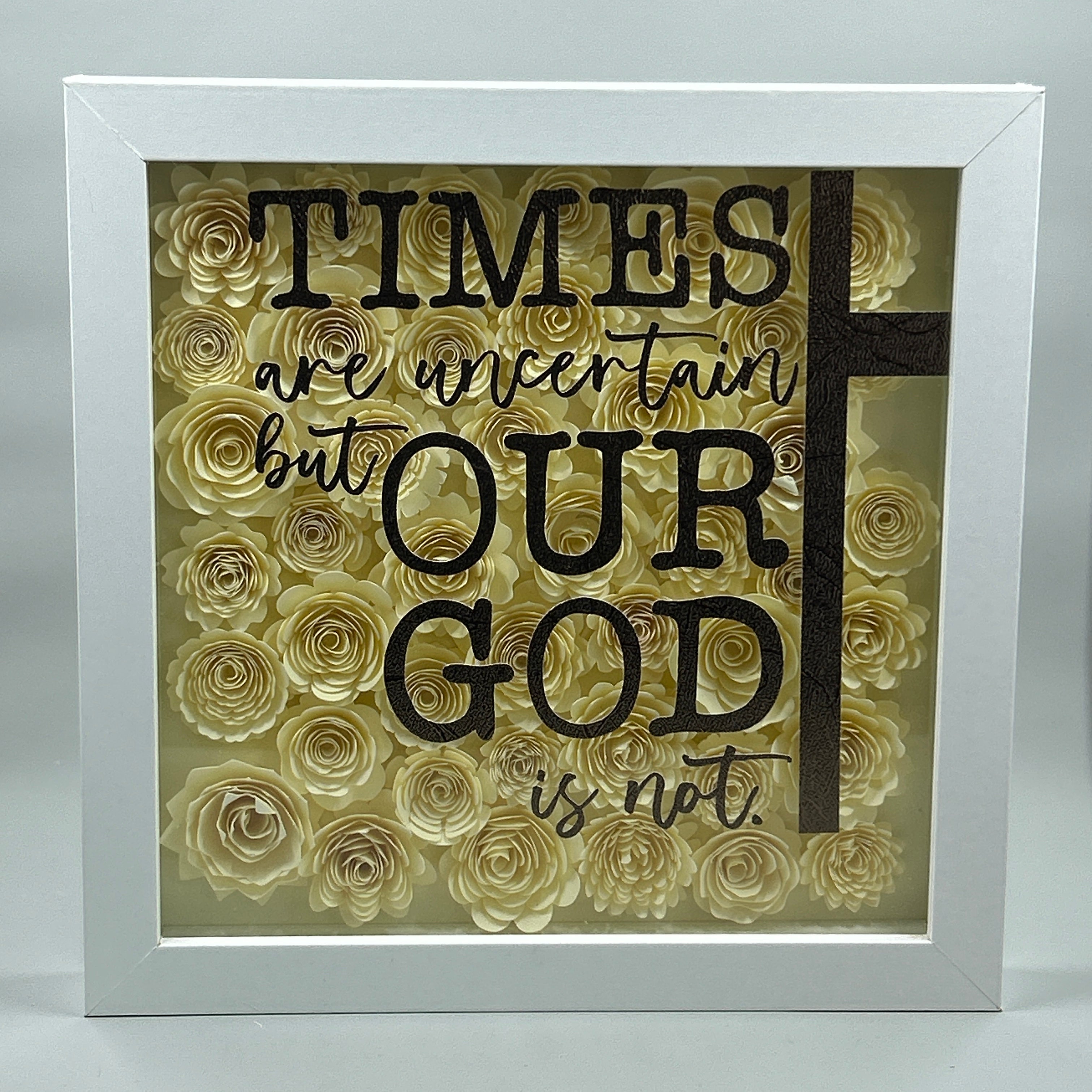 Times Are Uncertain; Our God is Not