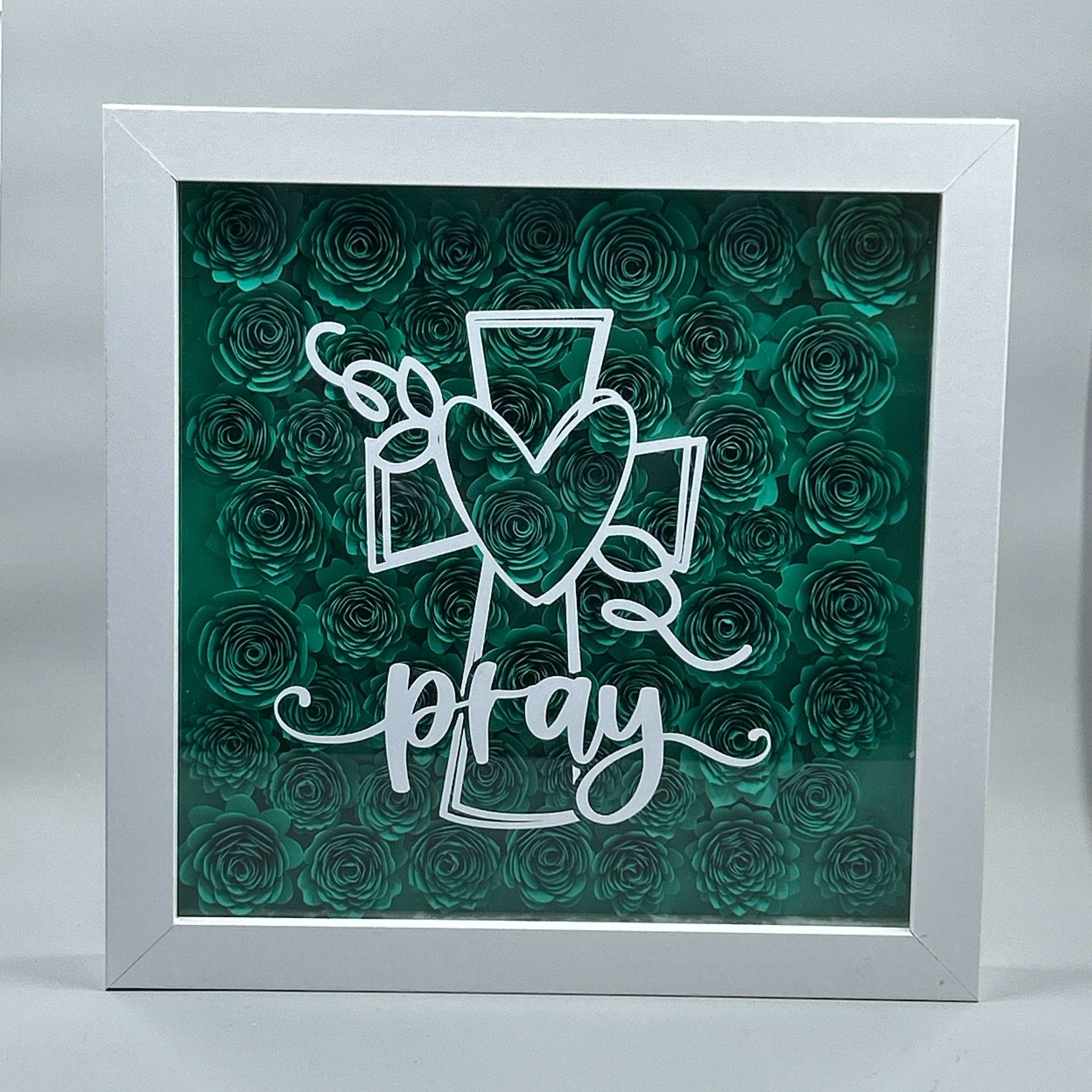 Pray Heart Cross