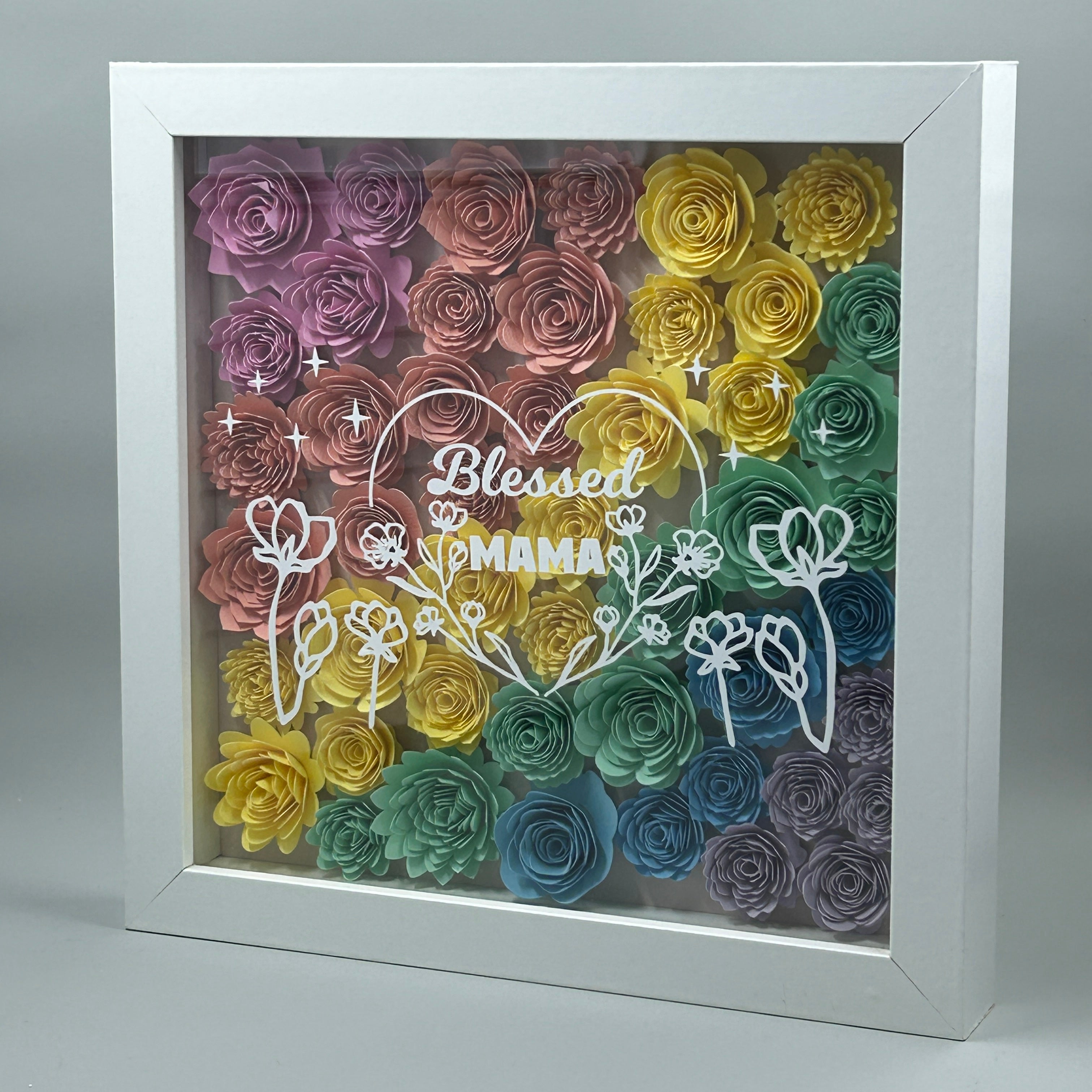 Blessed Mama -Pastel Rainbow