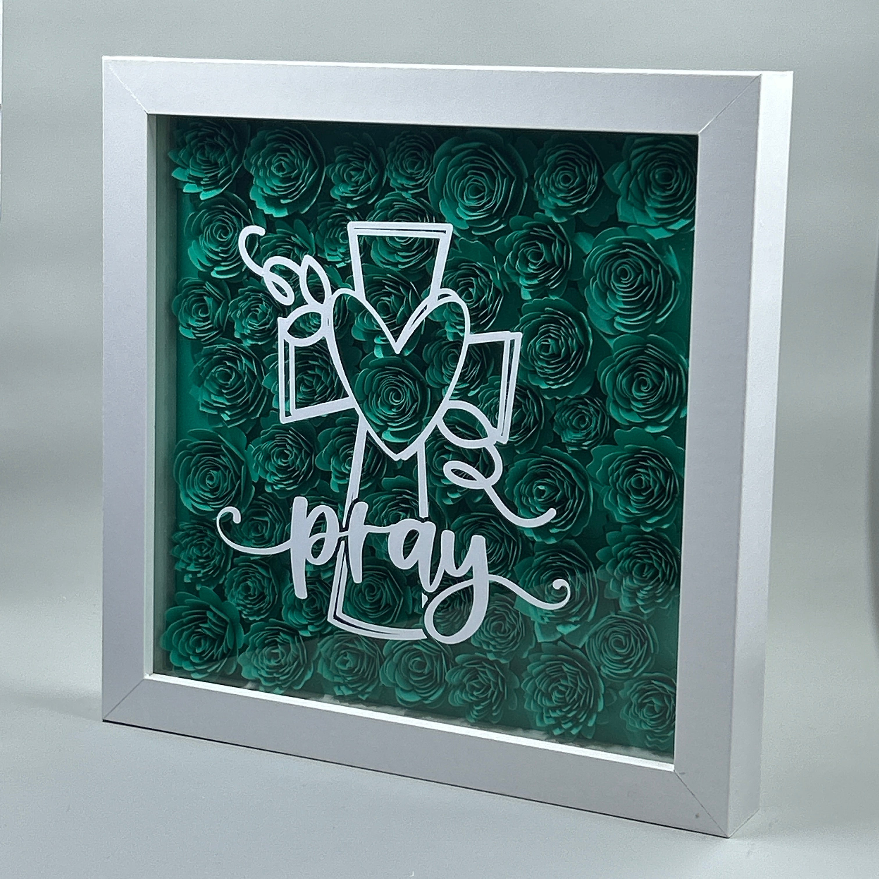 Pray Heart Cross