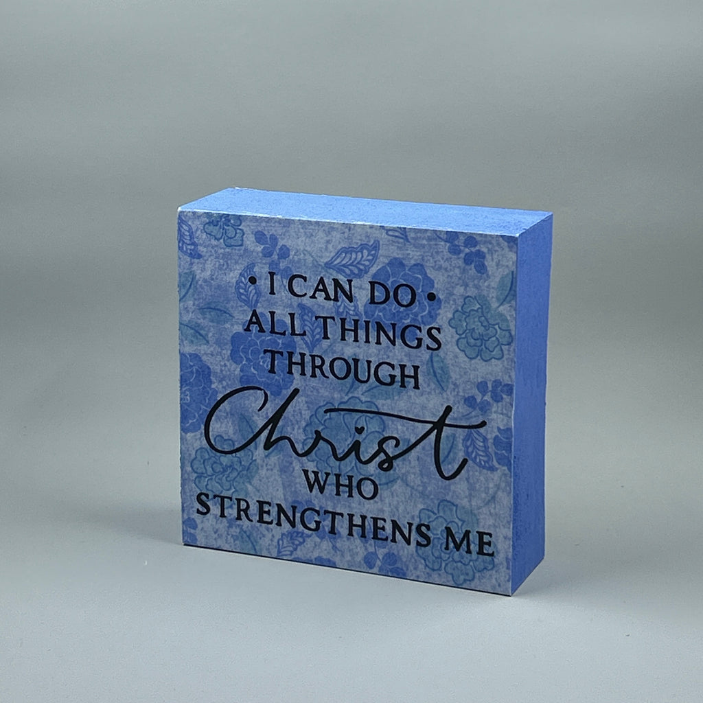 I Can Do All Things