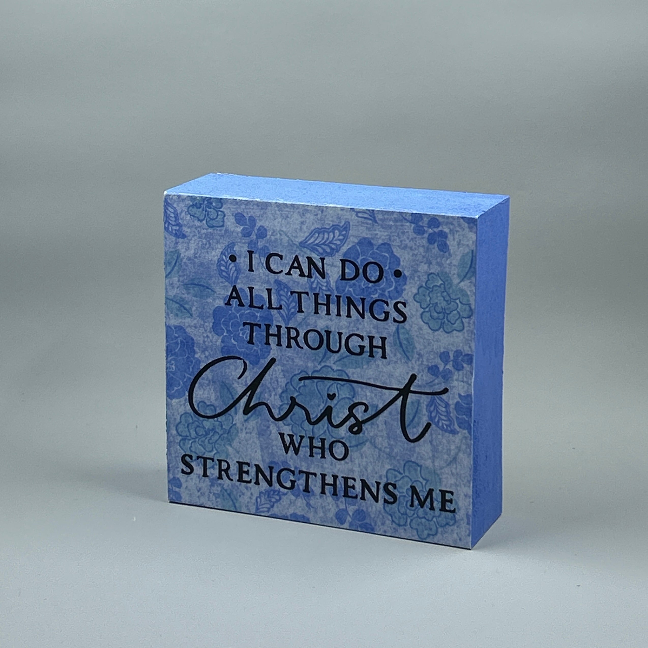 I Can Do All Things
