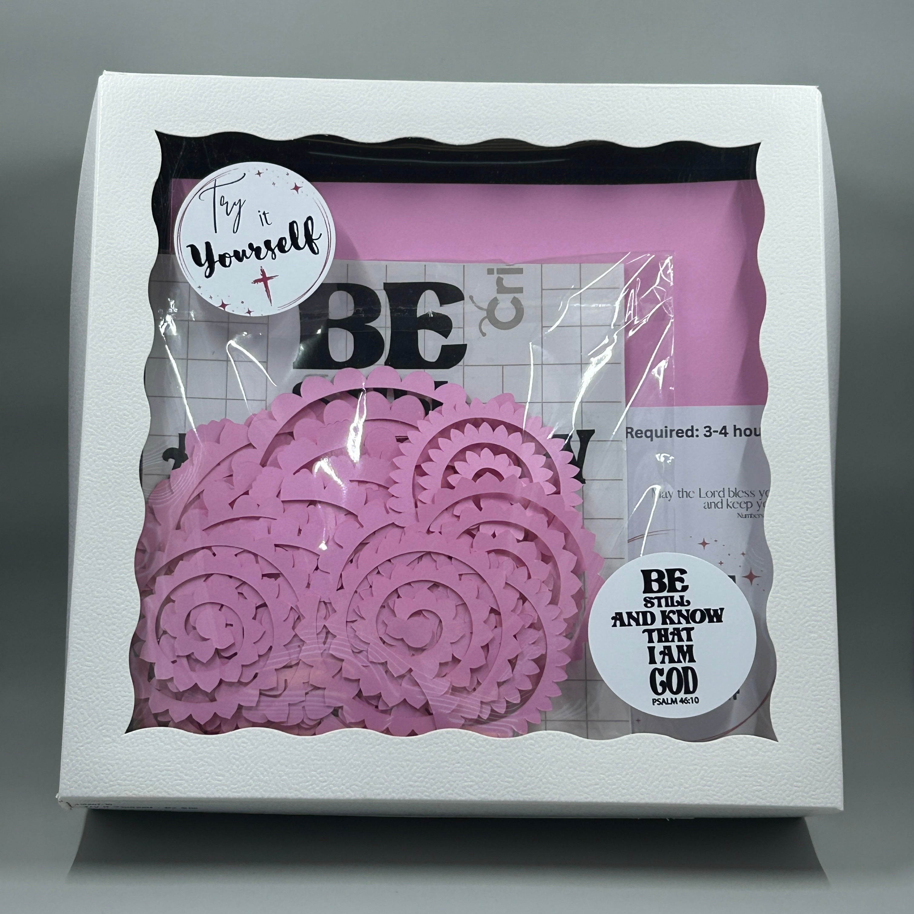 Try It Yourself: Black Be Still and Know