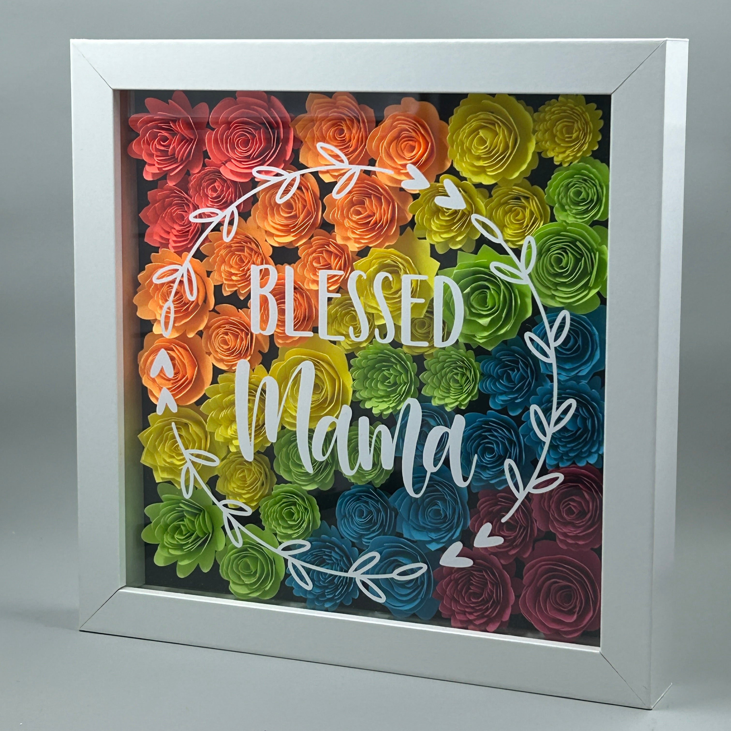 Blessed Mama -Bright Rainbow