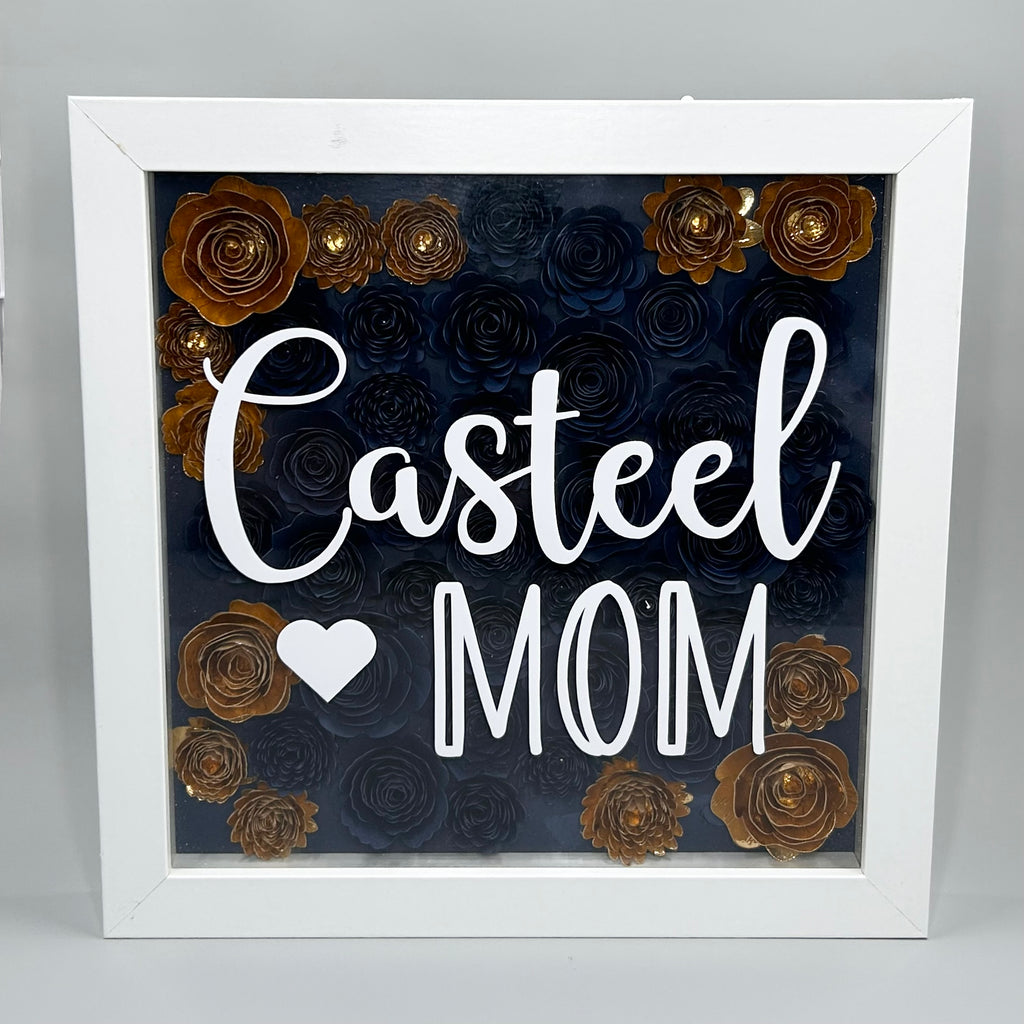 Personalized: Rolled Paper Flowers