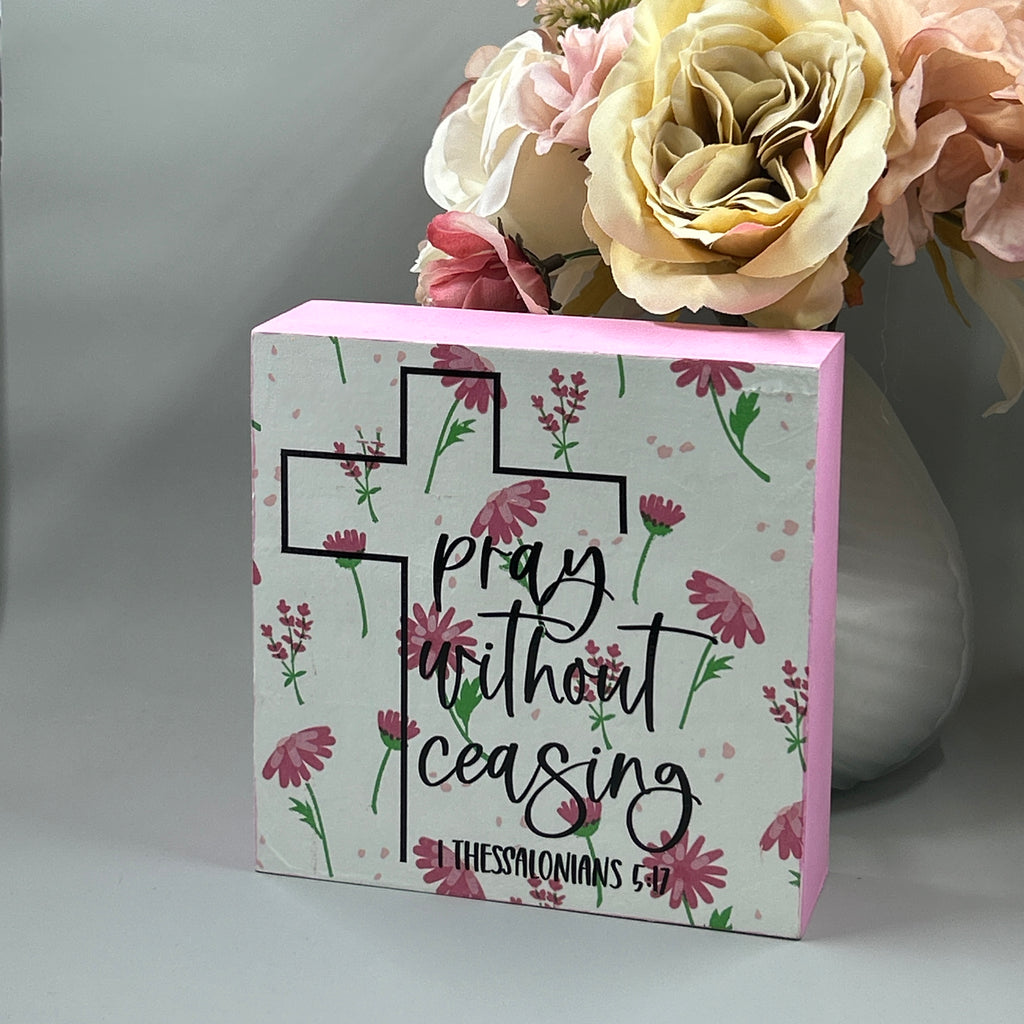 Pray Without Ceasing - Large
