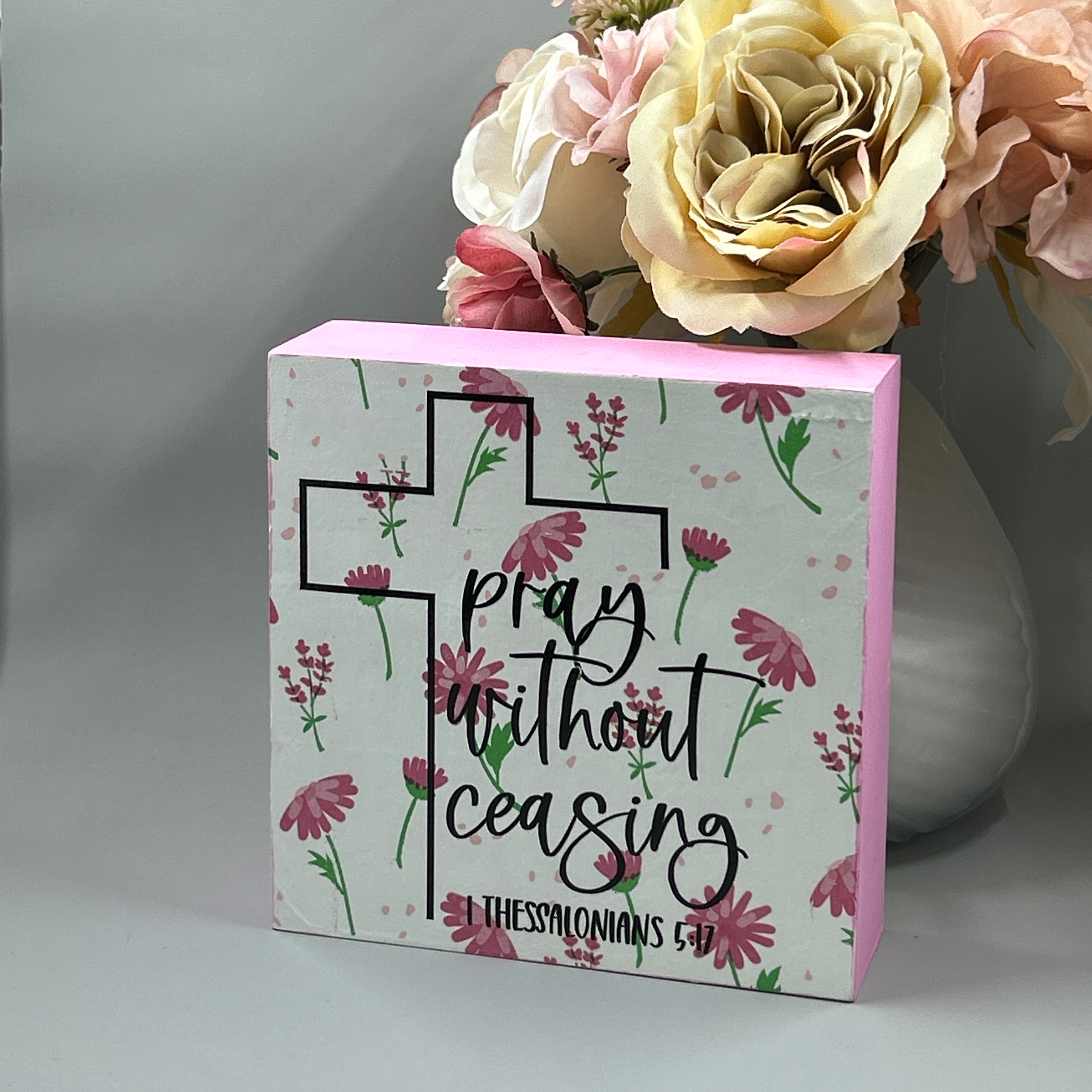 Pray Without Ceasing - Large