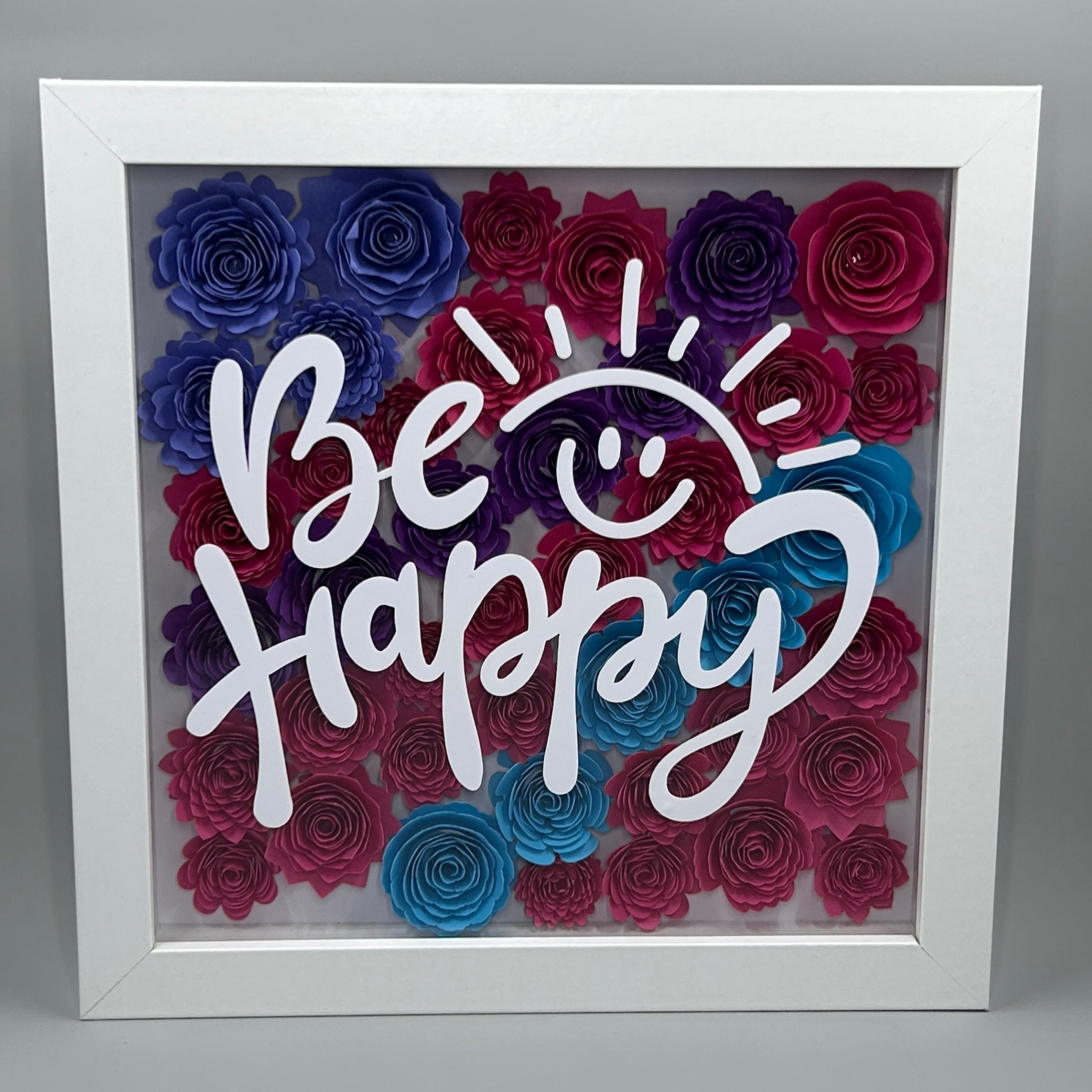 Personalized: Rolled Paper Flowers
