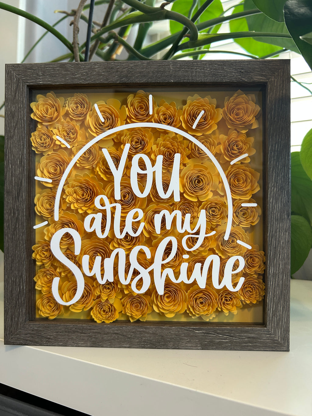 Personalized: Rolled Paper Flowers