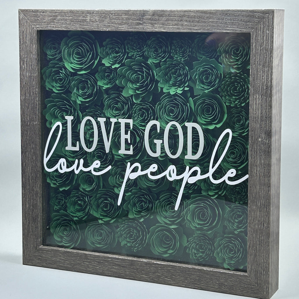 Love God Love People