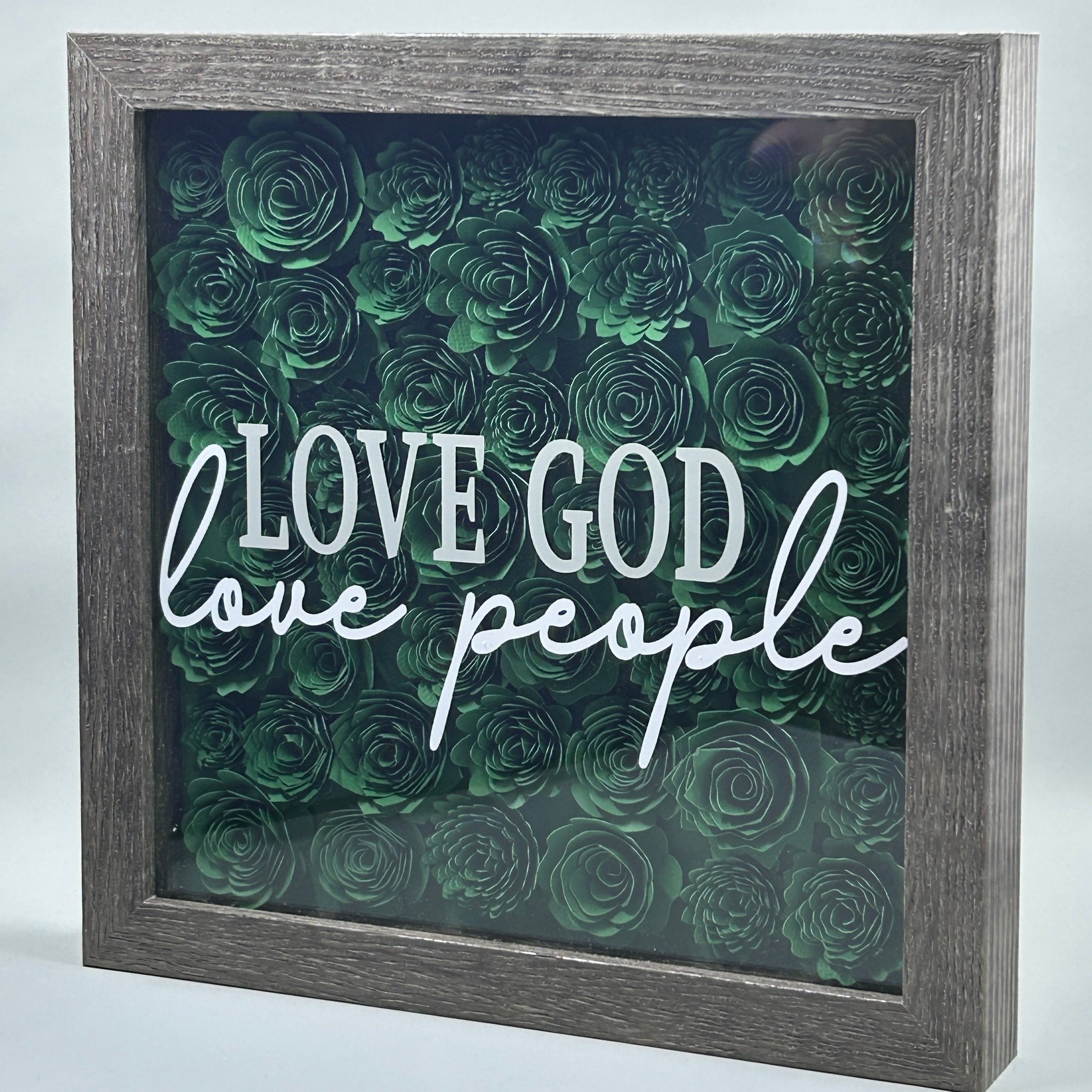 Love God Love People