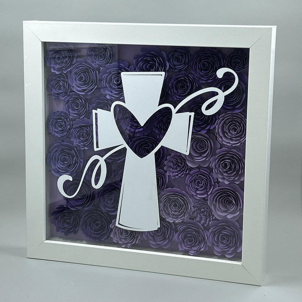 Purple Heart Cross