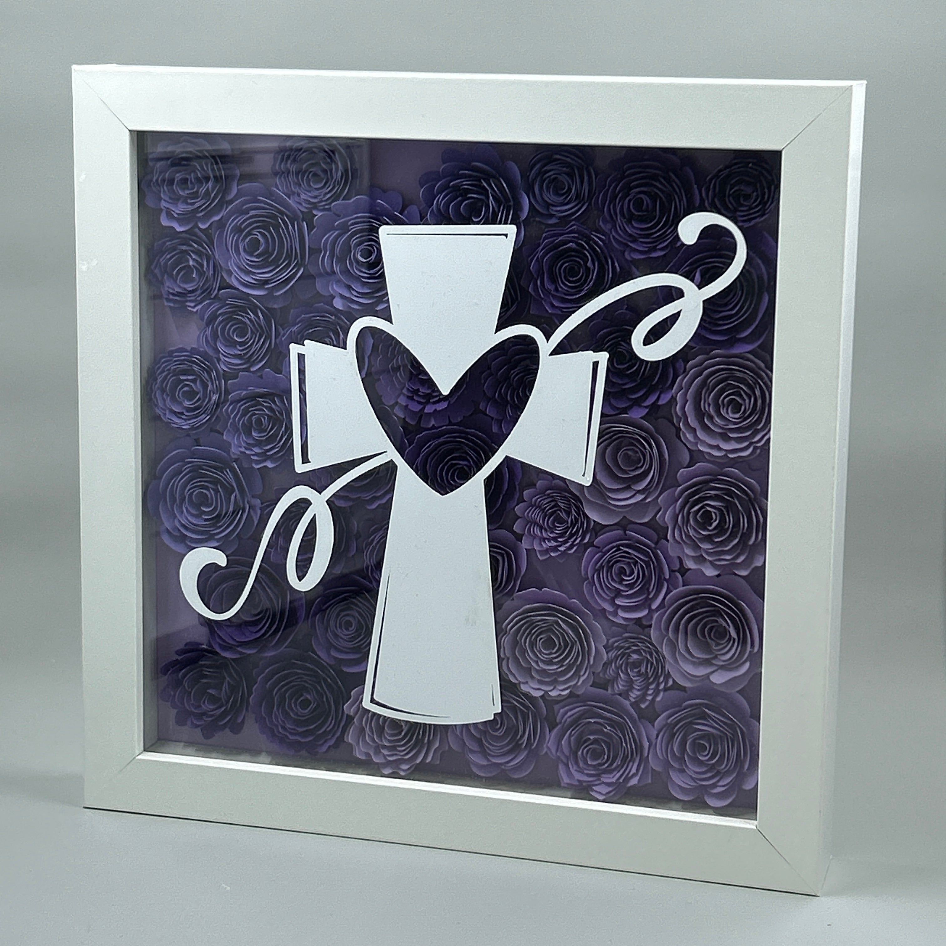 Purple Heart Cross