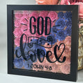 God Is Love - Pink/Purple