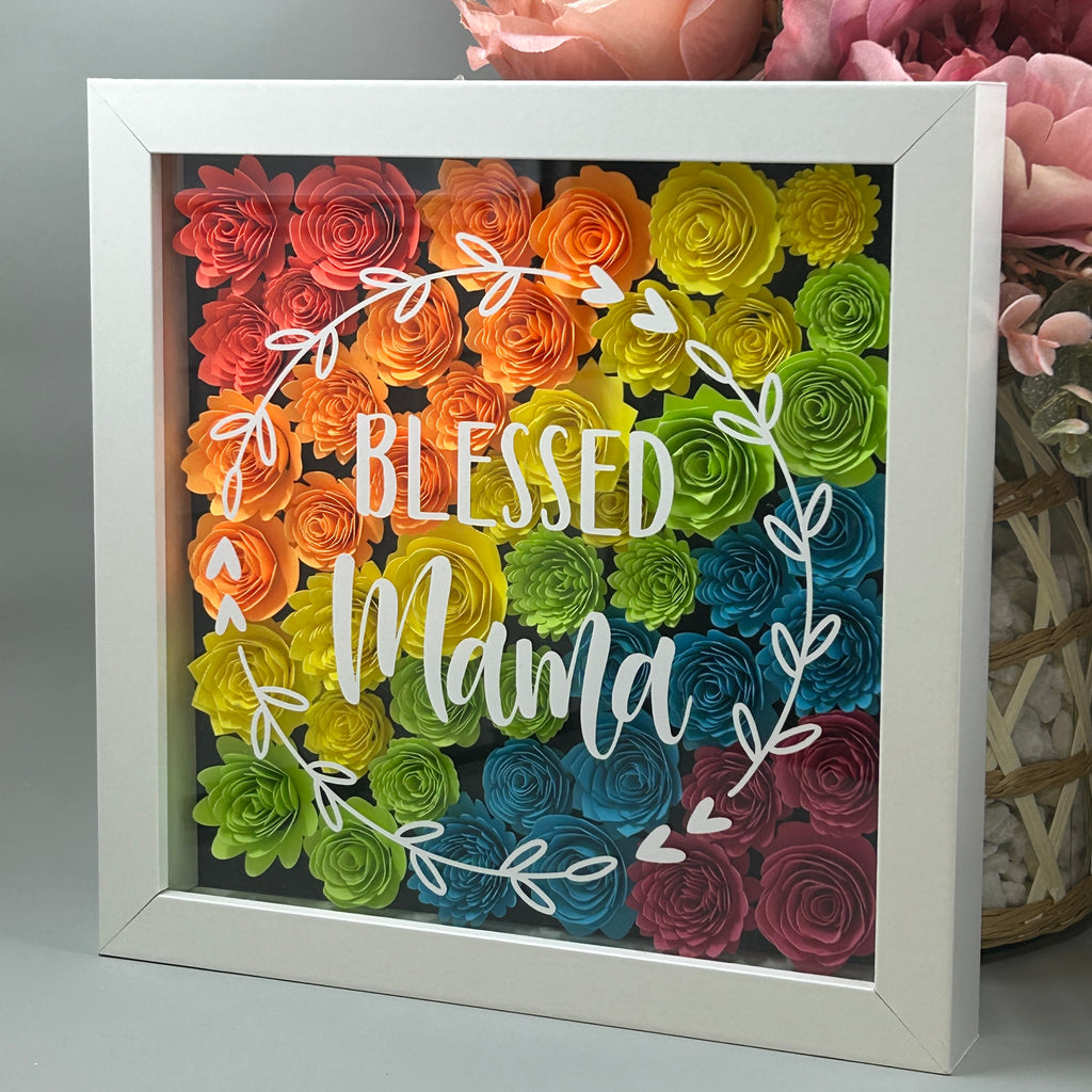 Blessed Mama -Bright Rainbow