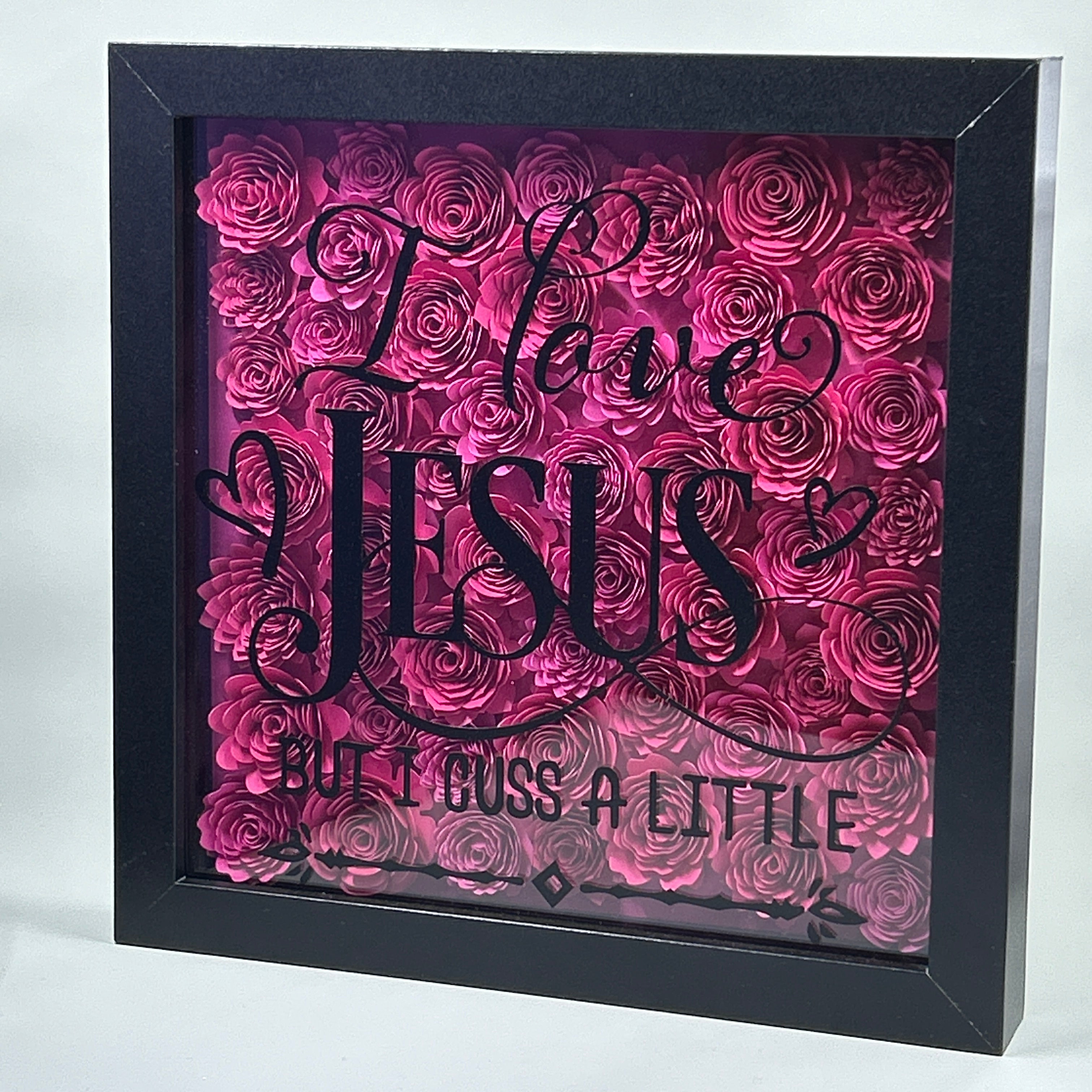 I Love Jesus, But I Cuss a Little