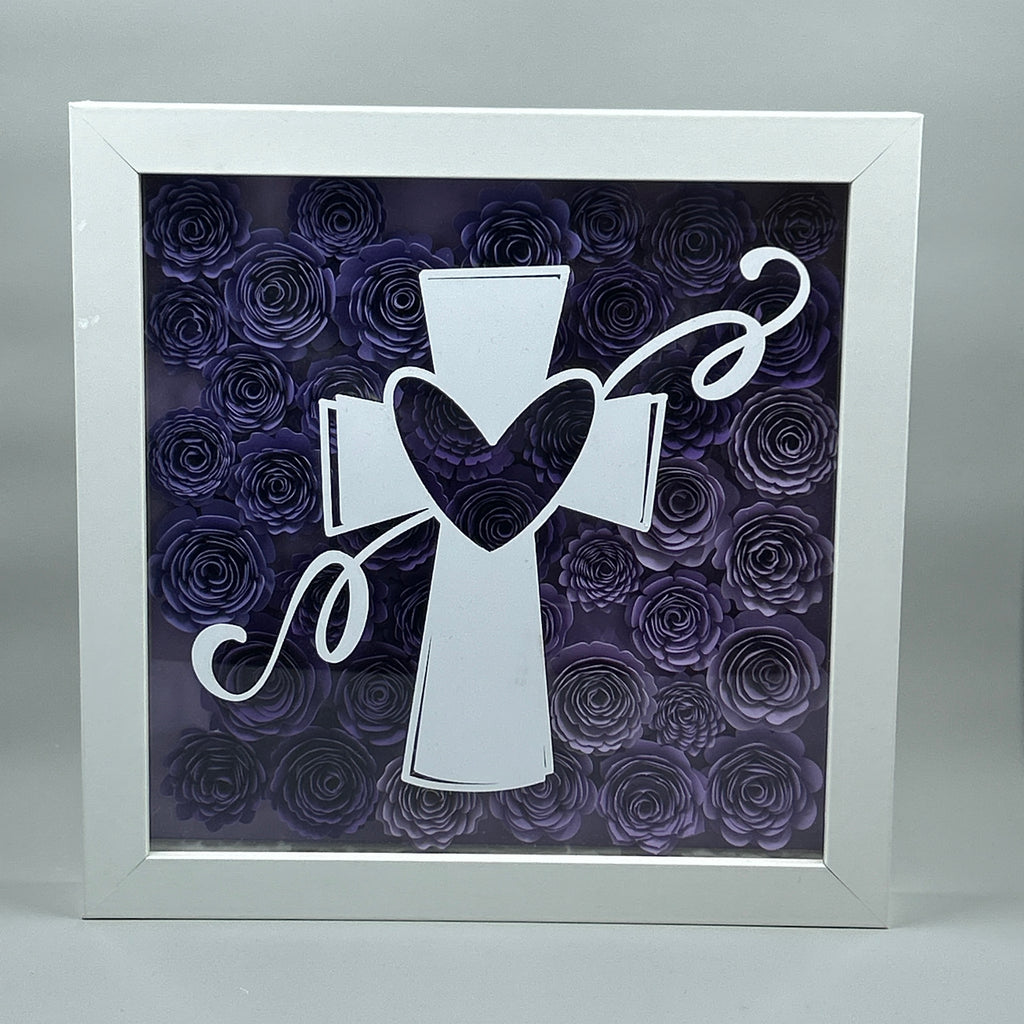 Purple Heart Cross