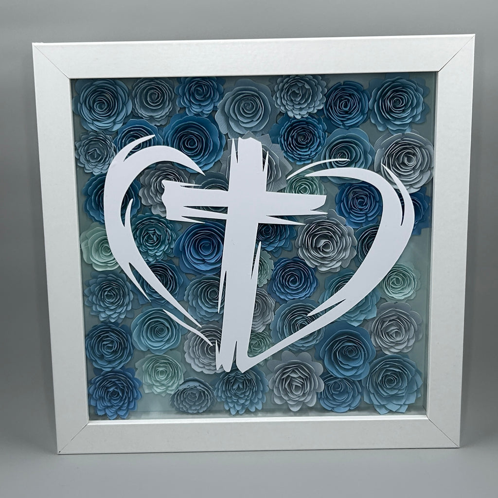 Personalized: Rolled Paper Flowers