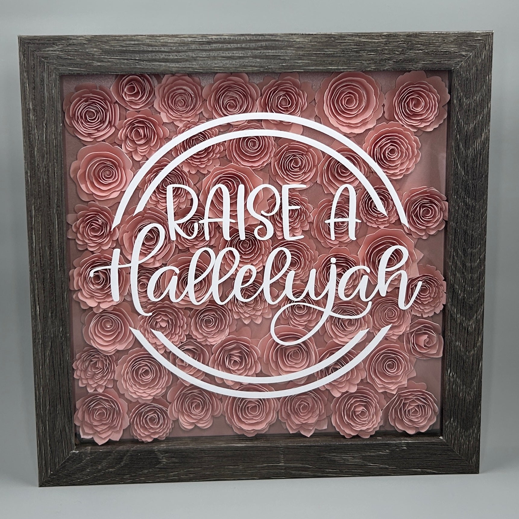 Personalized: Rolled Paper Flowers