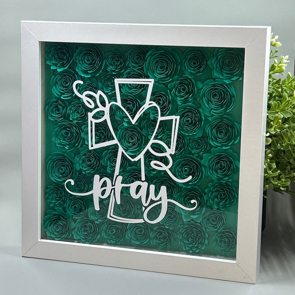 Pray Heart Cross