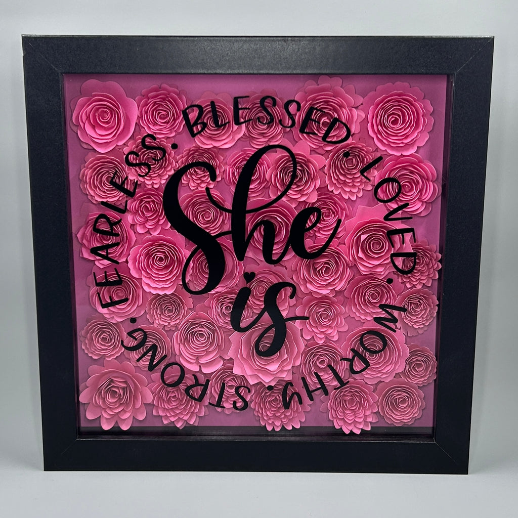 Personalized: Rolled Paper Flowers