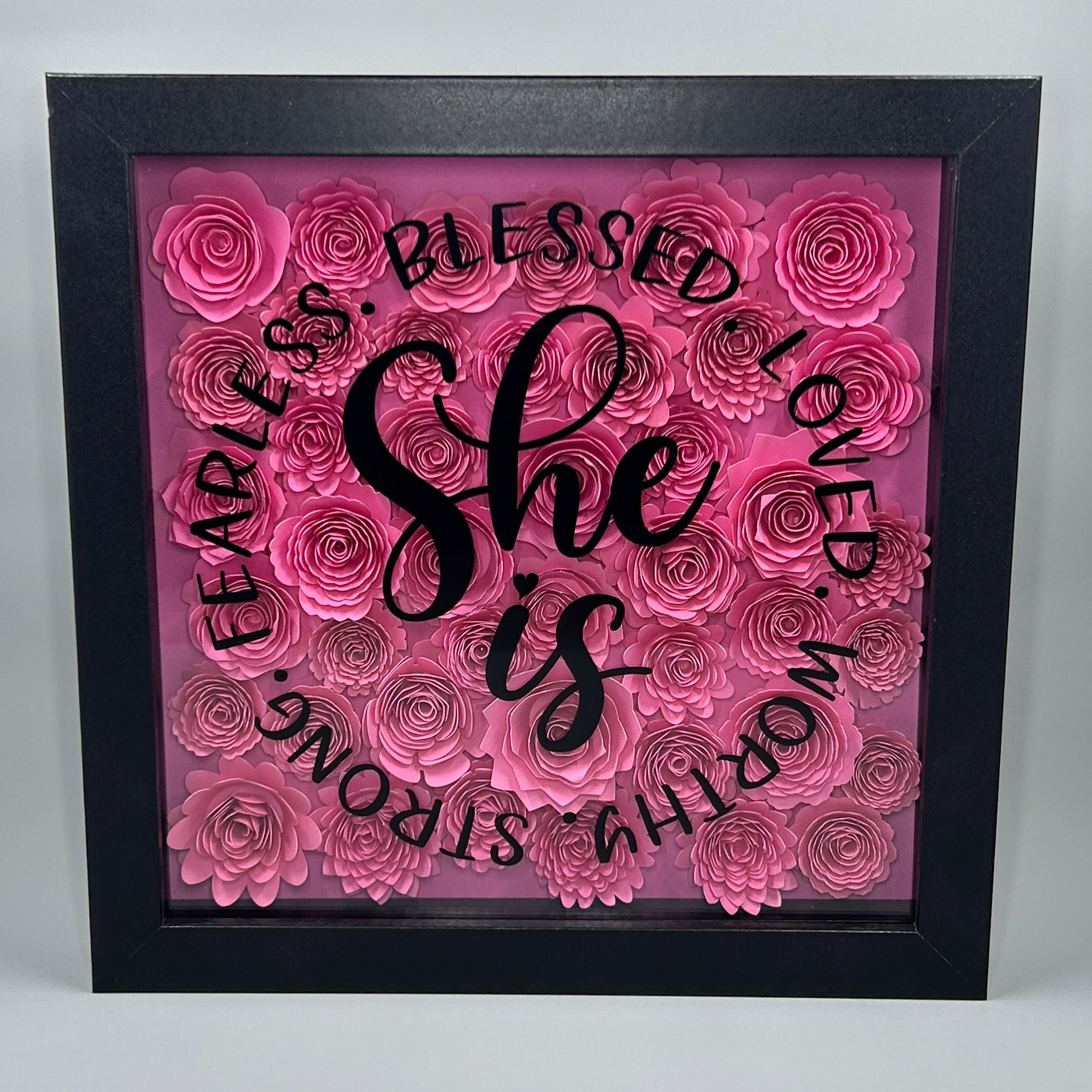 Personalized: Rolled Paper Flowers