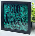 God Is Love - Teal