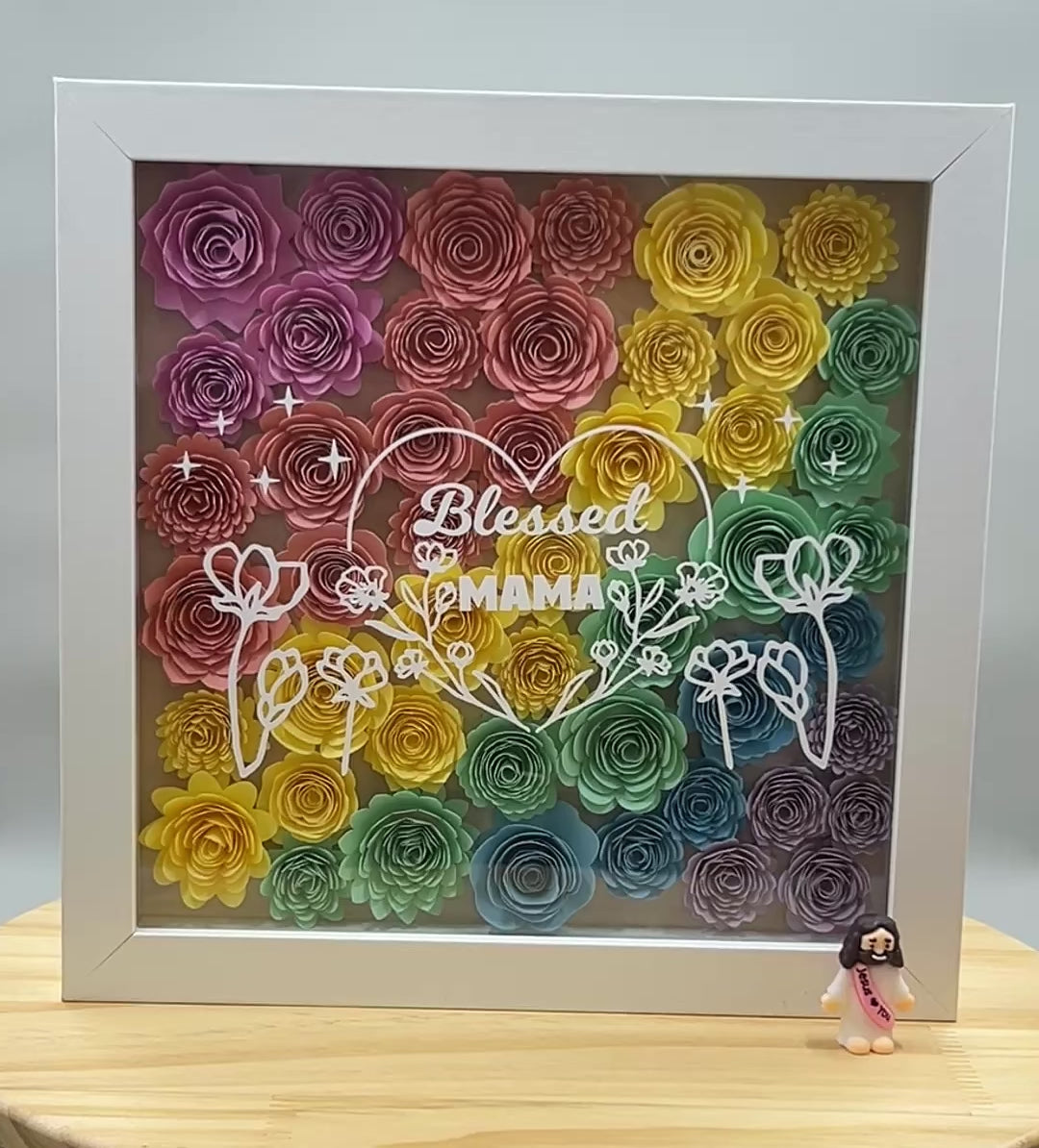 Blessed Mama -Pastel Rainbow