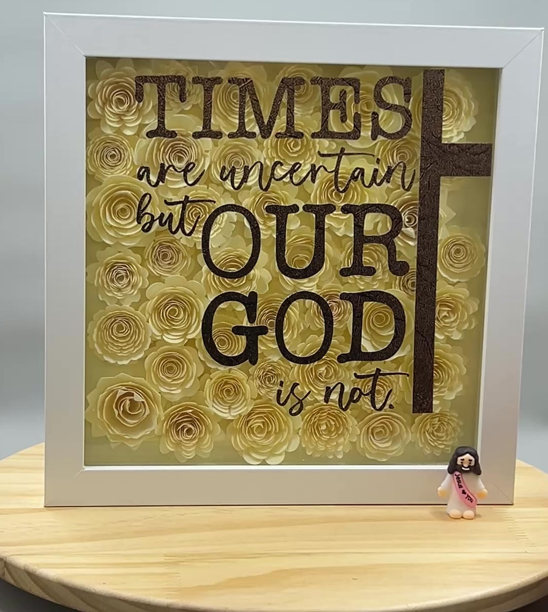 Times Are Uncertain; Our God is Not