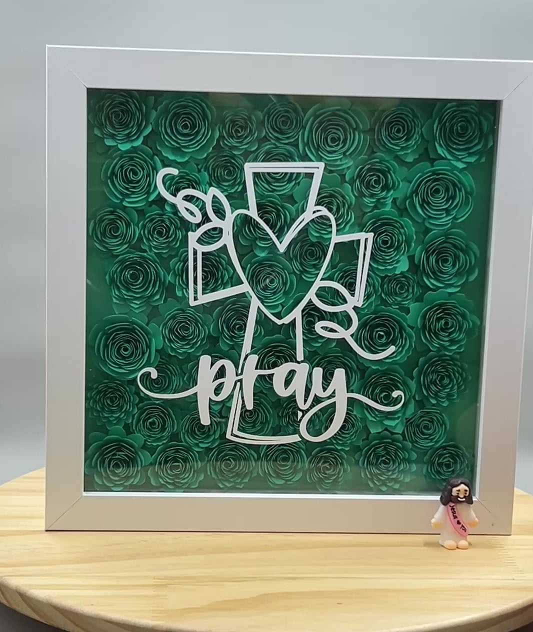Pray Heart Cross