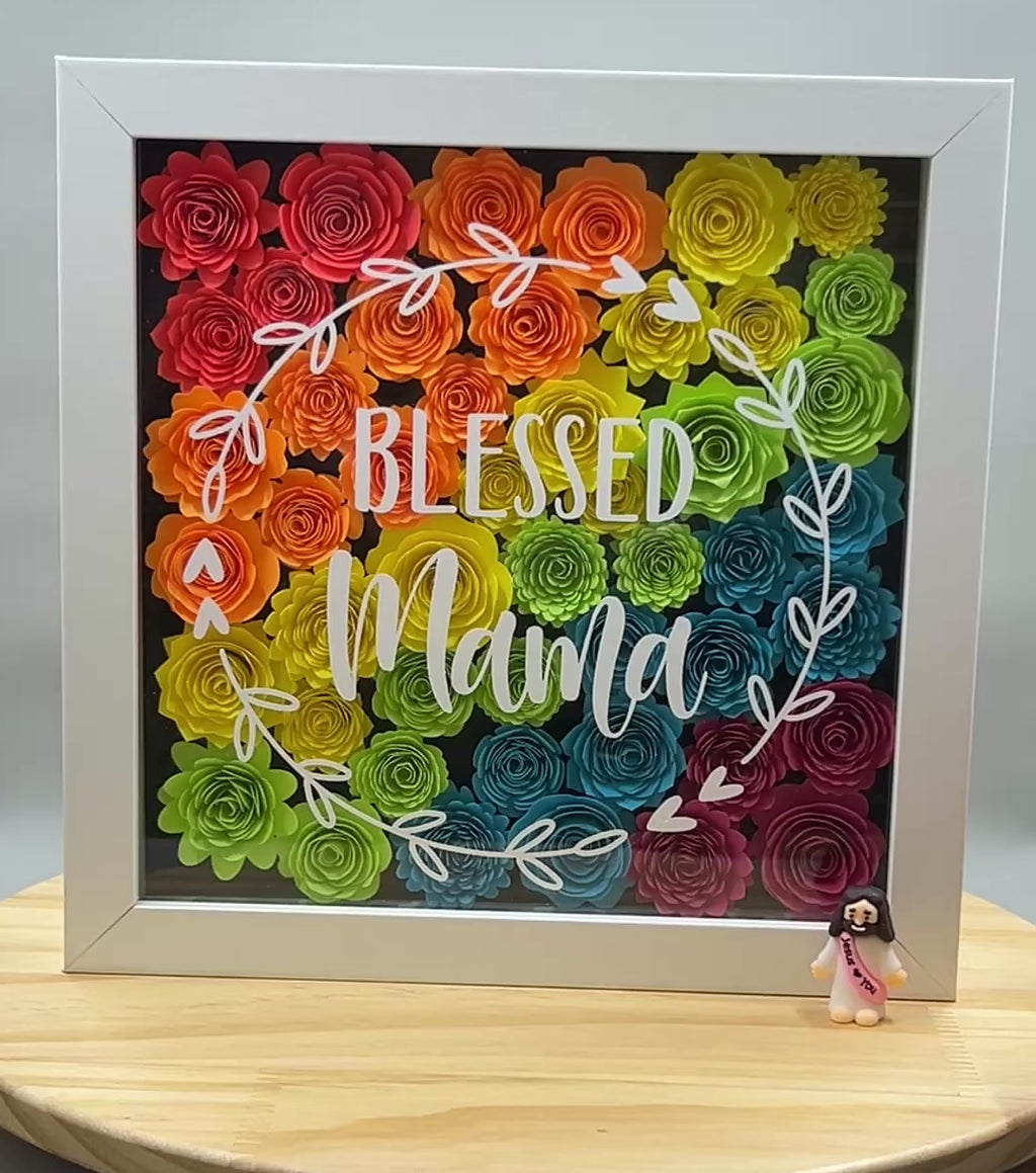 Blessed Mama -Bright Rainbow