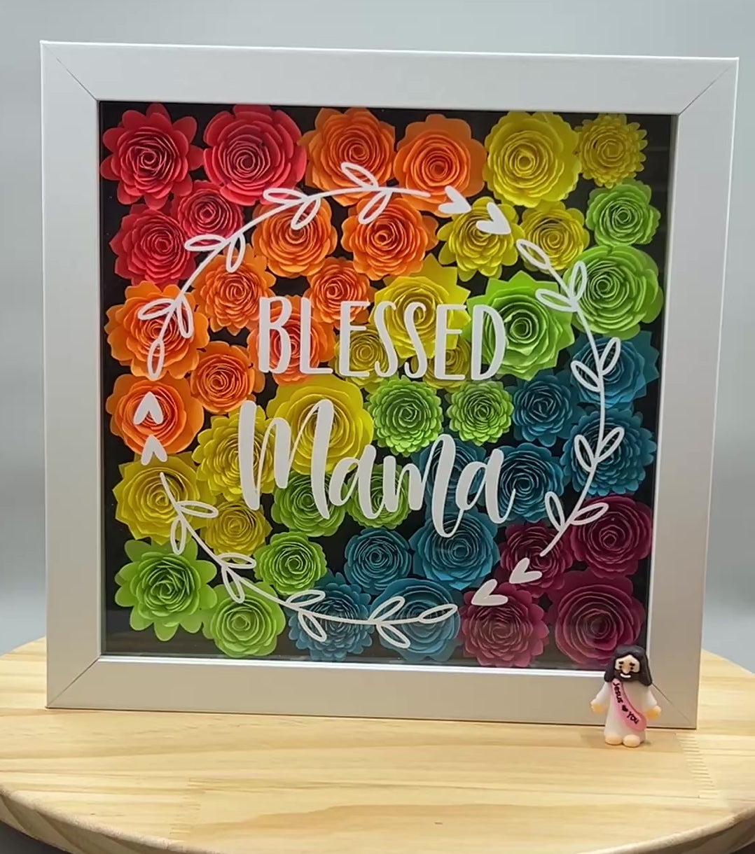 Blessed Mama -Bright Rainbow