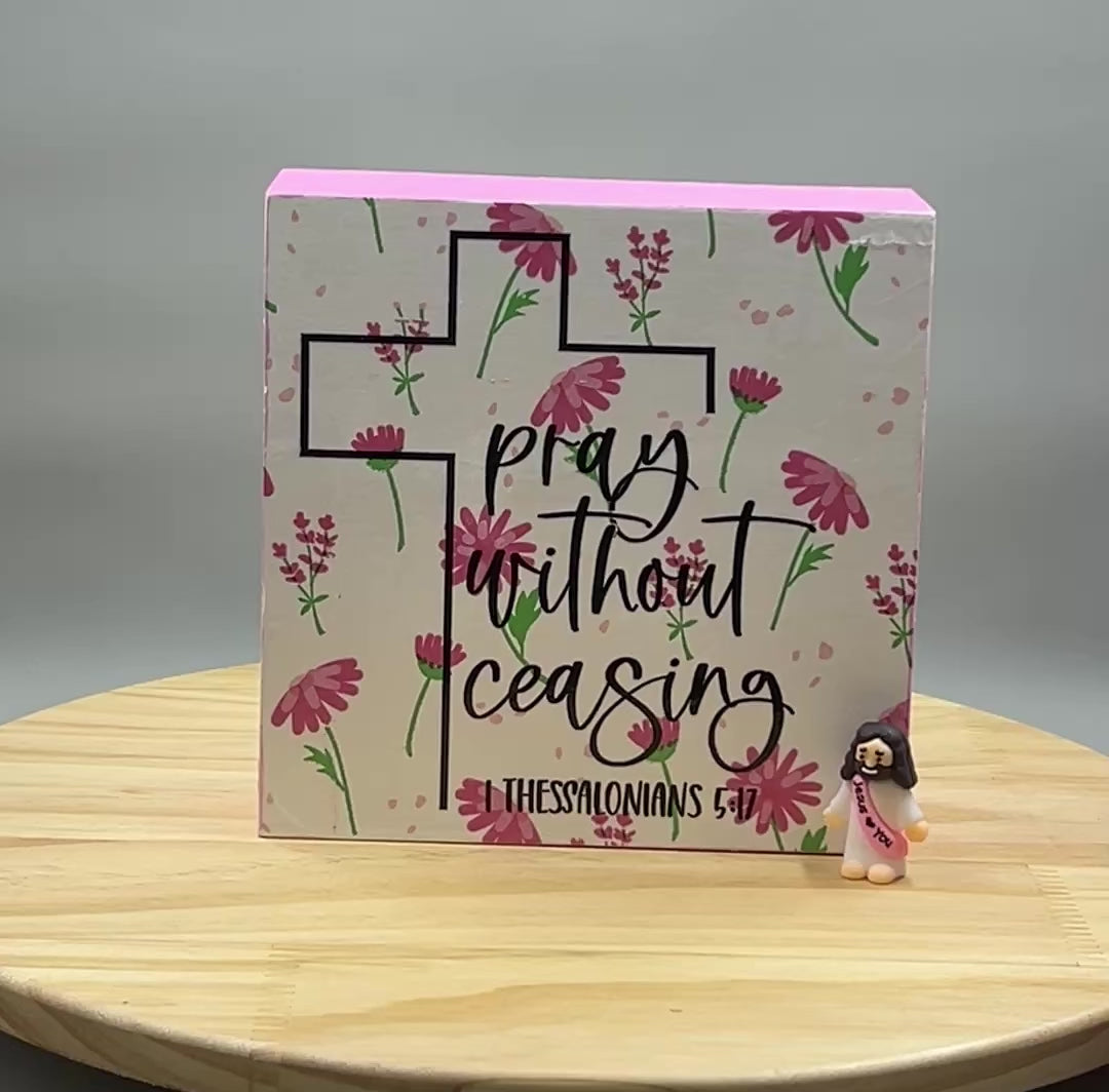 Pray Without Ceasing - Large