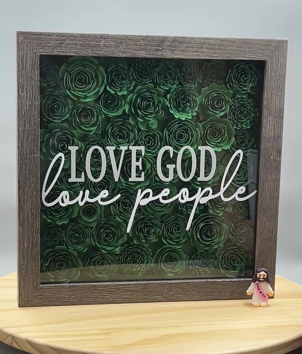 Love God Love People