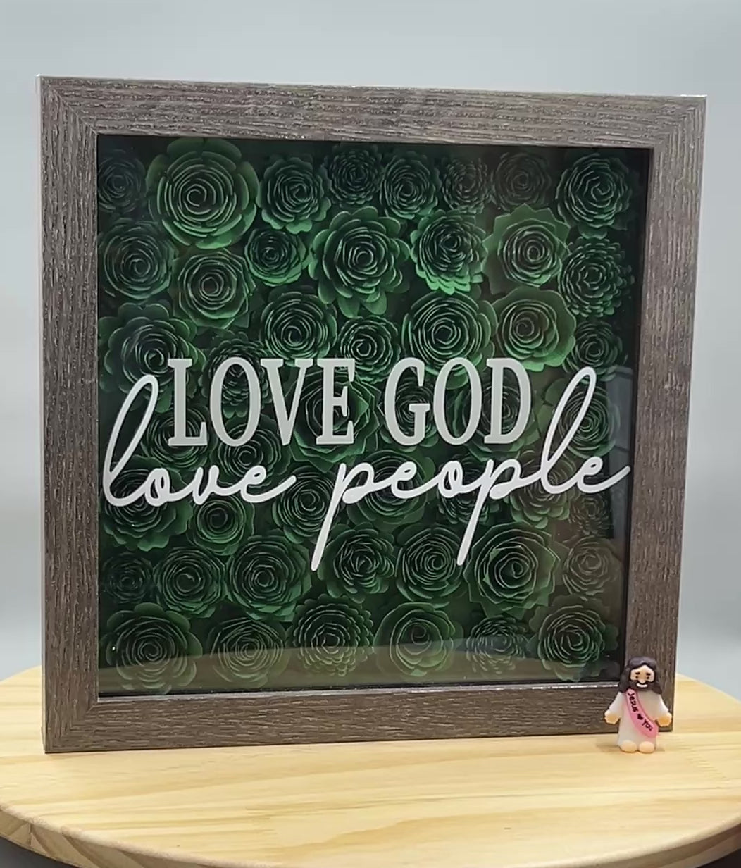 Love God Love People