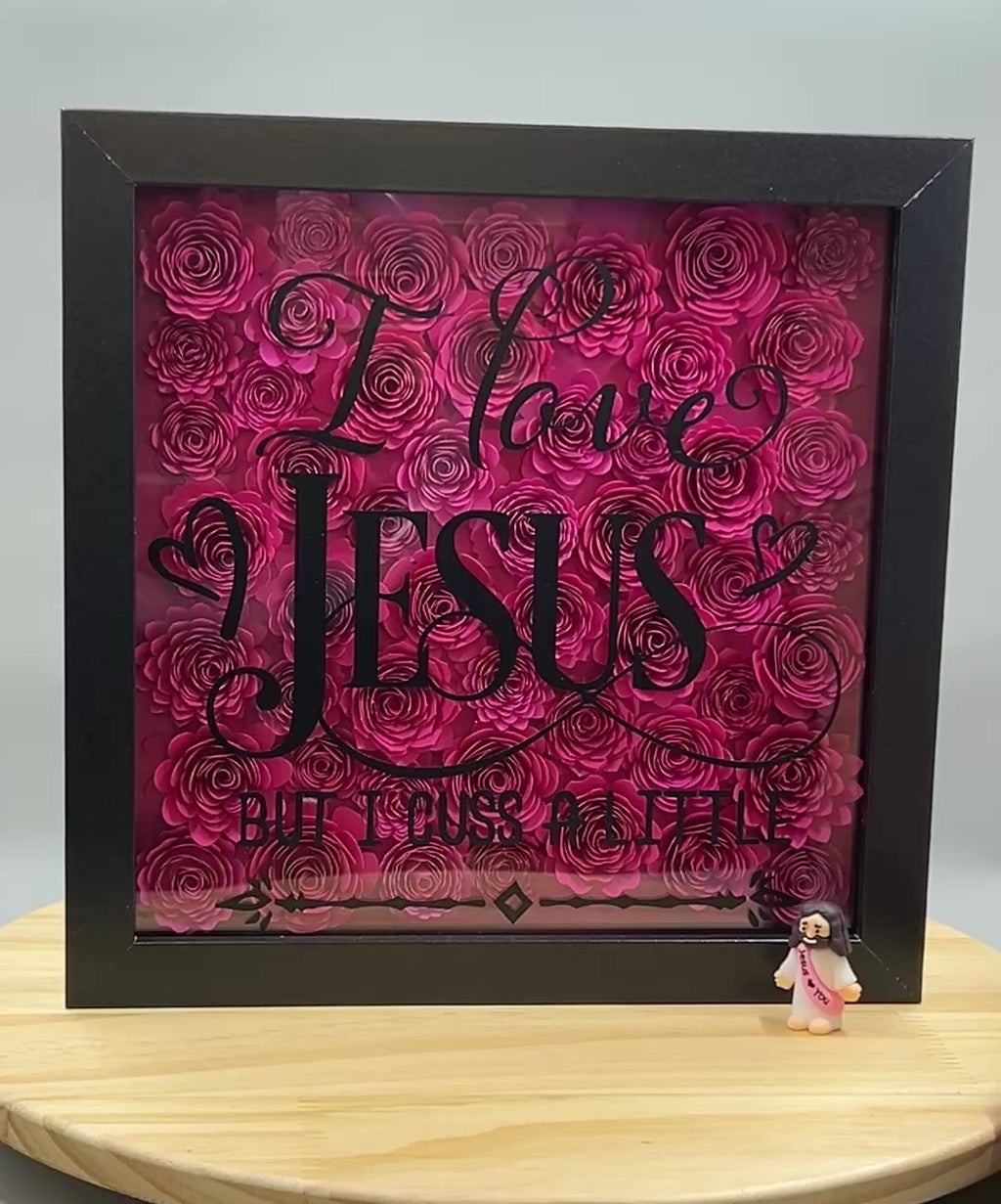 I Love Jesus, But I Cuss a Little